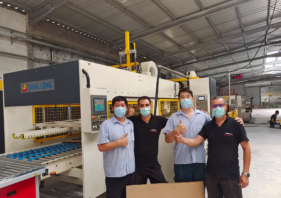 纸箱｜依托上海鼎龙联动线，国外一纸箱厂三年做到全国第二